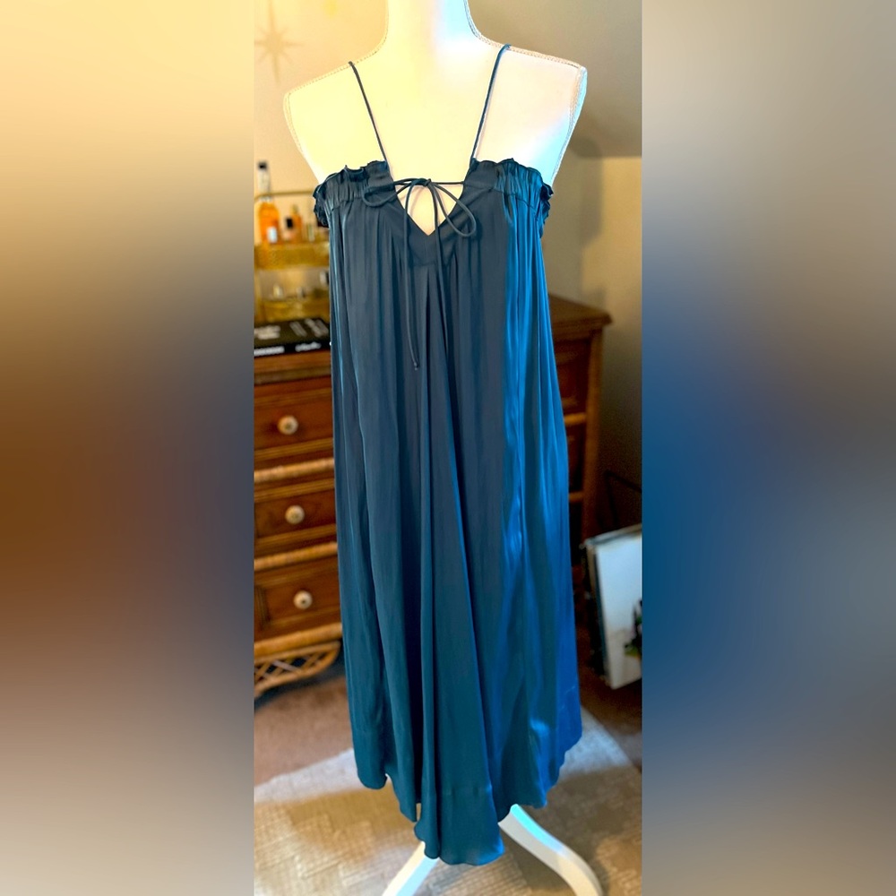 Zara Basic asymmetrical dress